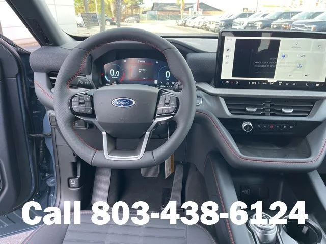 New 2026 Vapor Blue Metallic Ford ST-Line image 16