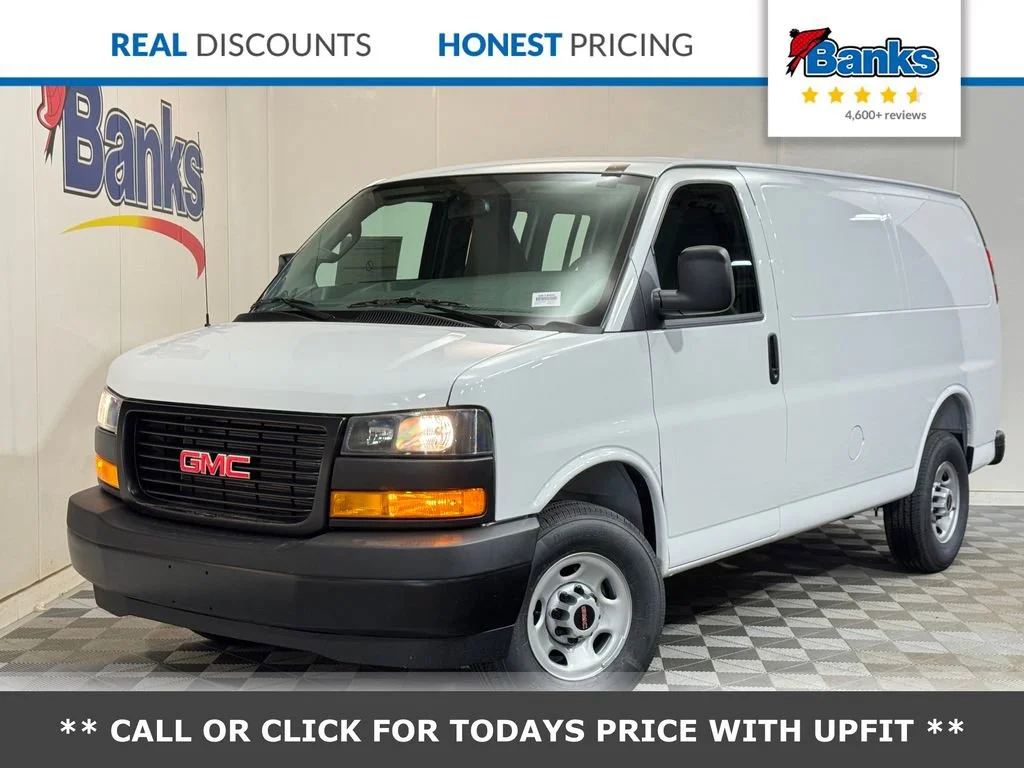 2026 GMC Savana 2500's photo