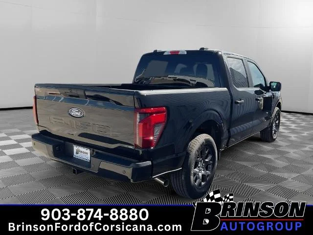 New 2026 Agate Black Metallic Ford STX® image 22