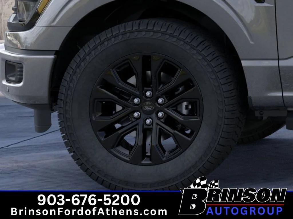 New 2026 Carbonized Gray Metallic Ford XLT image 19