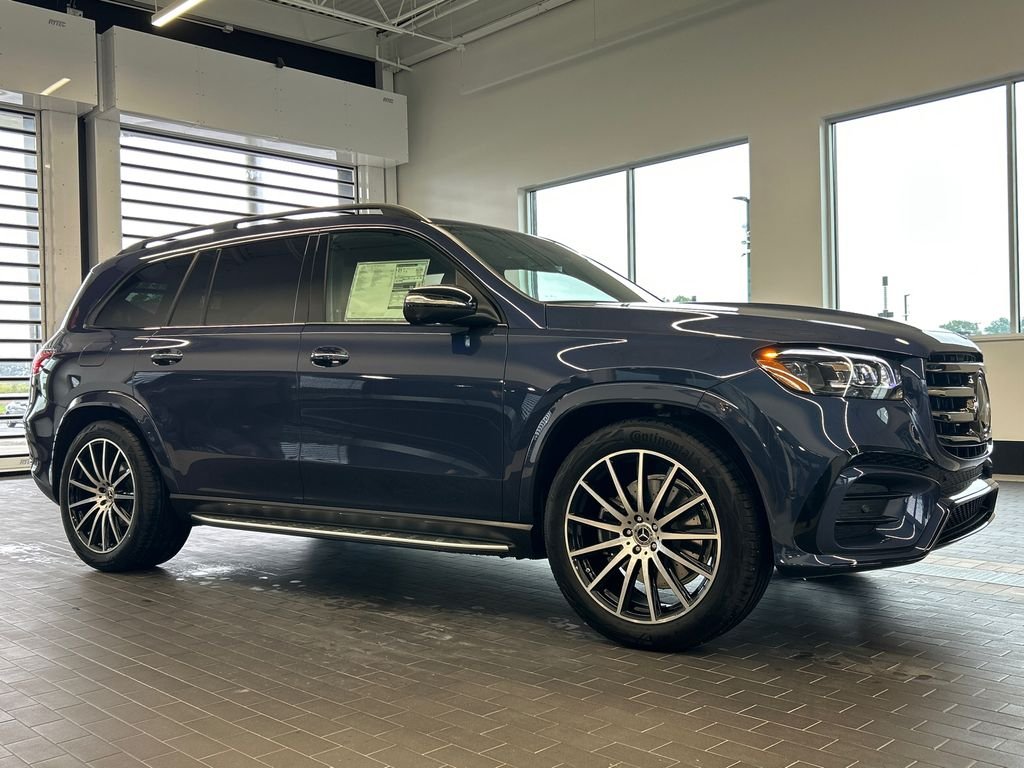 New 2026 Twilight Blue Metallic Mercedes-Benz GLS 450 image 2
