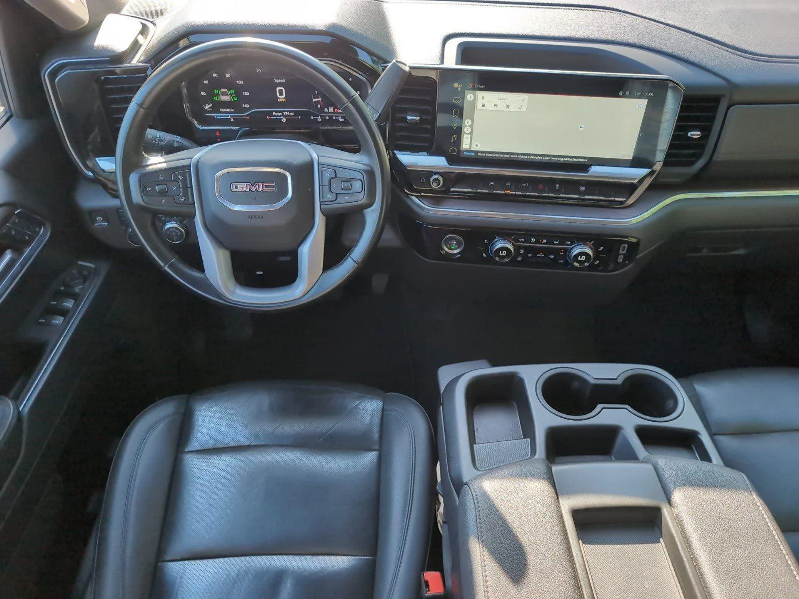 Used 2024 Onyx Black GMC SLT image 33