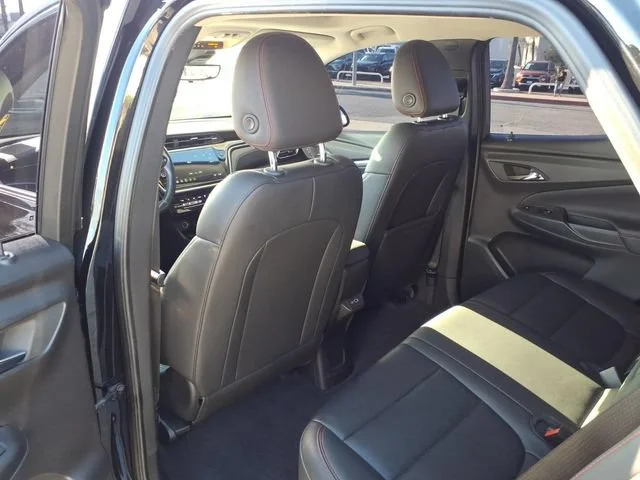 Used 2023 Mosaic Black Metallic Chevrolet Premier Redline image 9