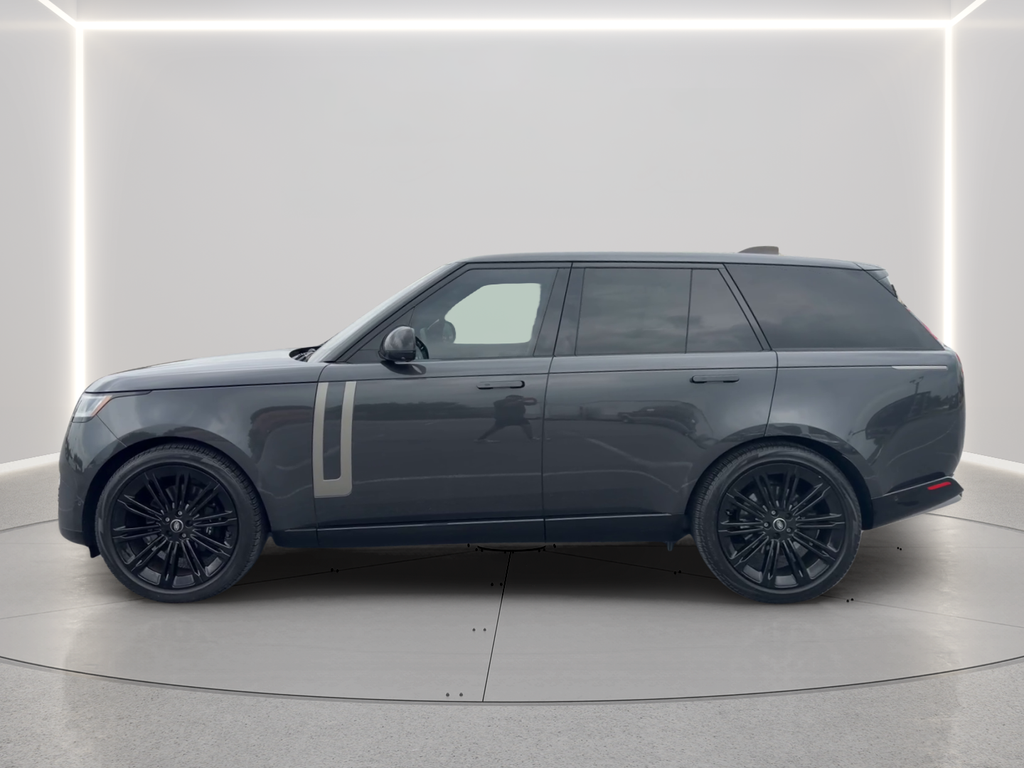 Used 2023 Carpathian Grey Premium Metallic Land Rover SE image 8