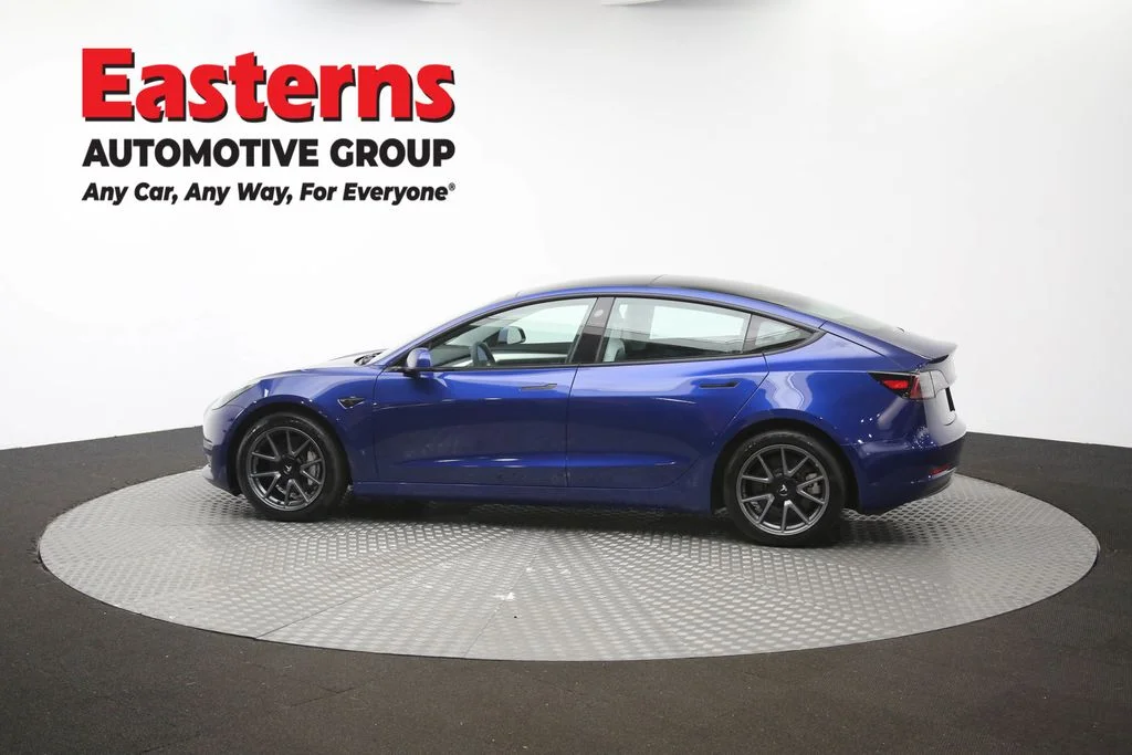 Used 2022 Blue Tesla Long Range image 55