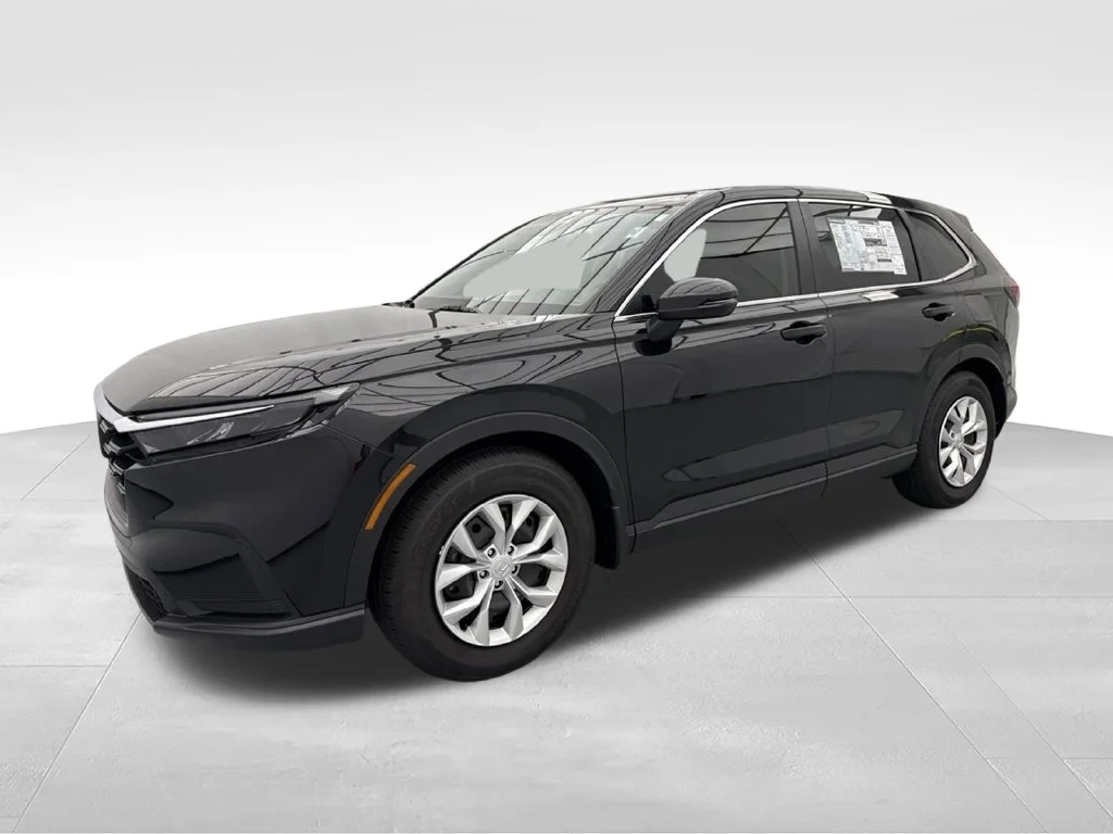 New 2026 Crystal Black Pearl Honda LX image 3