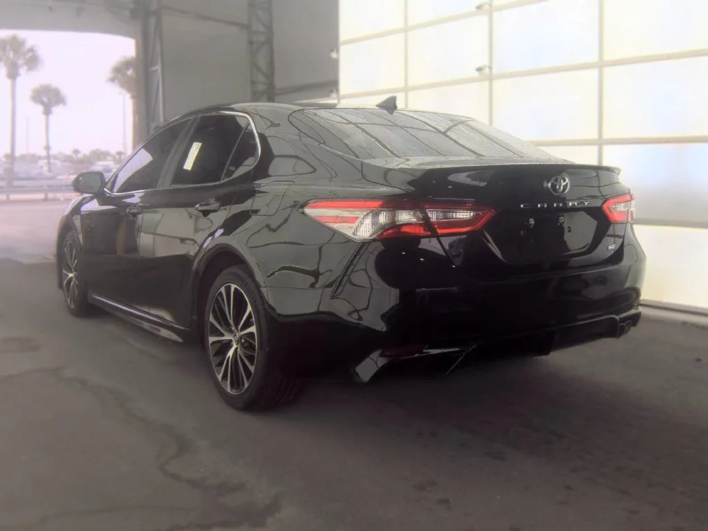 Used 2019 Black Toyota SE image 3