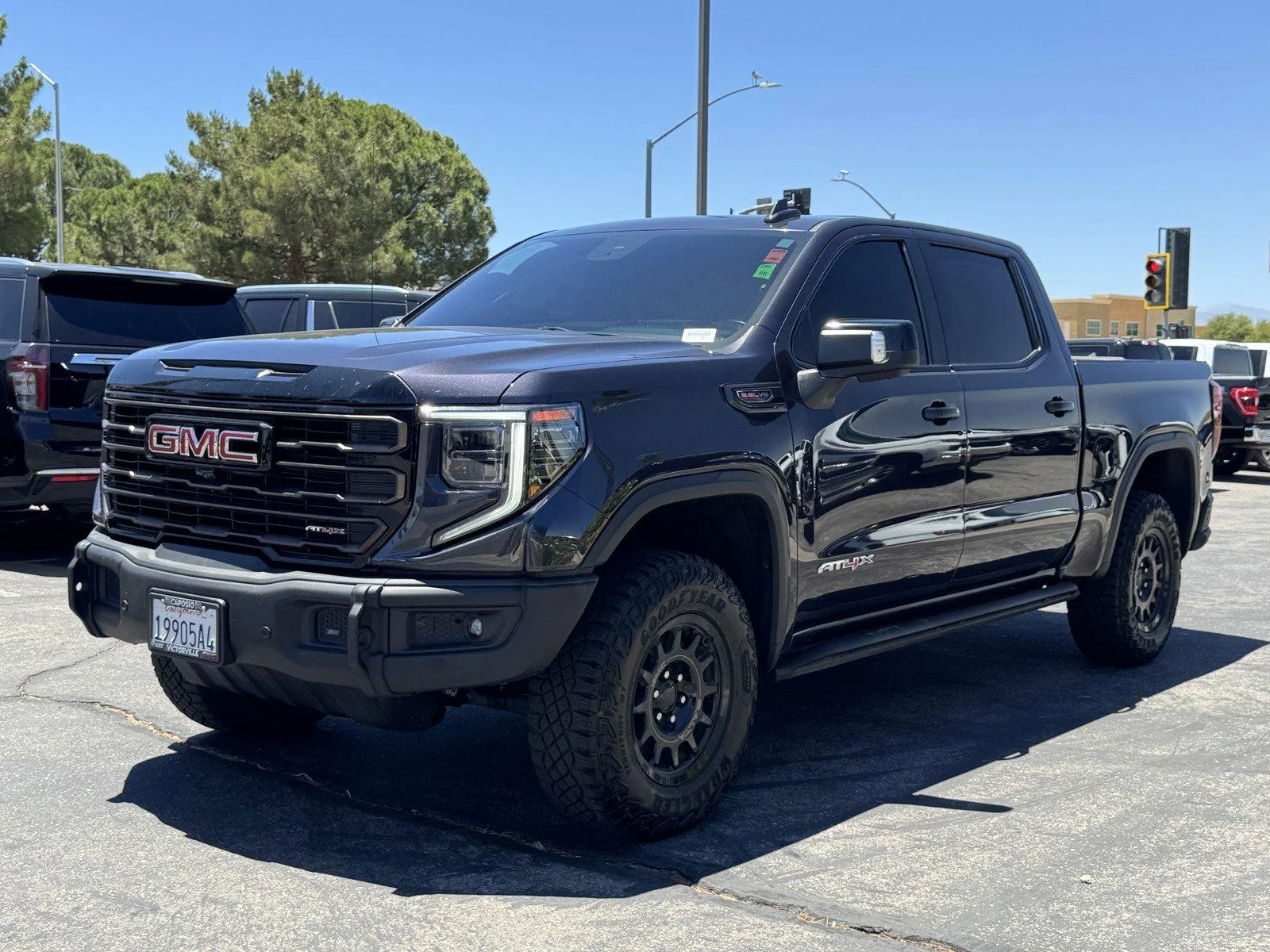 Used 2024 Titanium Rush Metallic GMC AT4X image 3