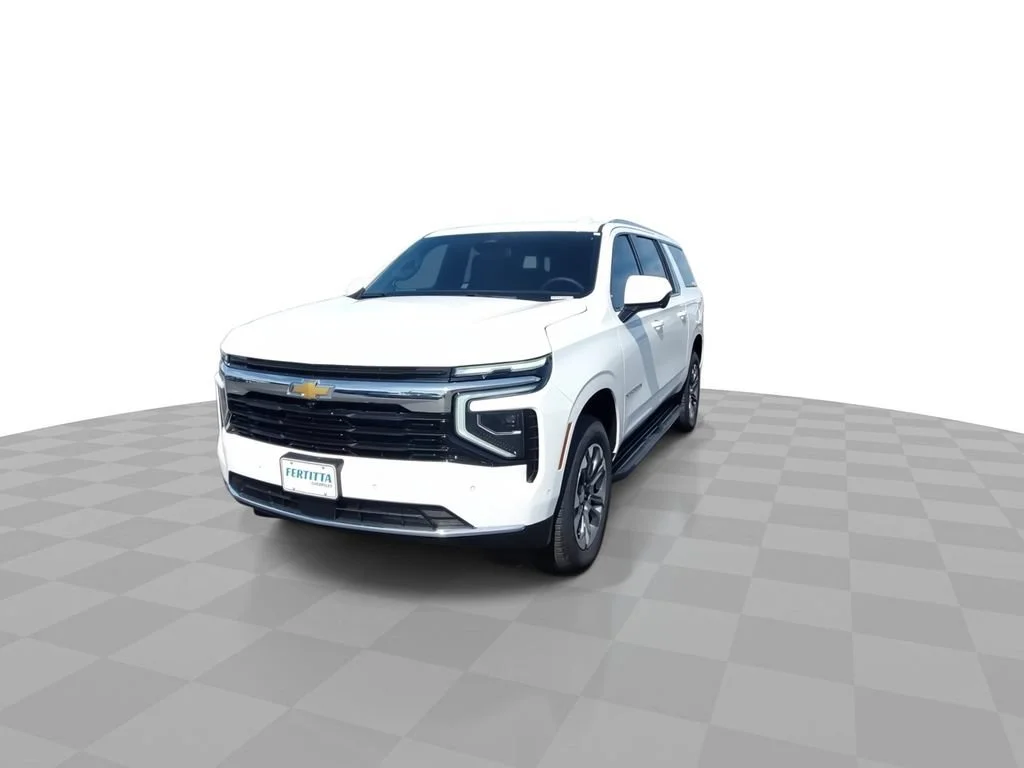 New 2026 Summit White Chevrolet LS image 3