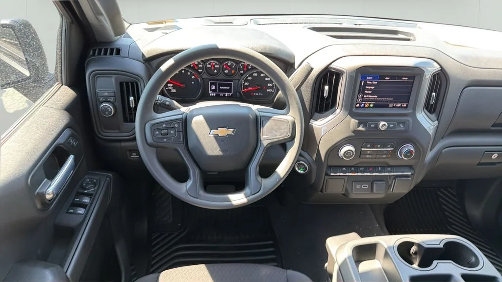 New 2026 Black Chevrolet Custom image 21