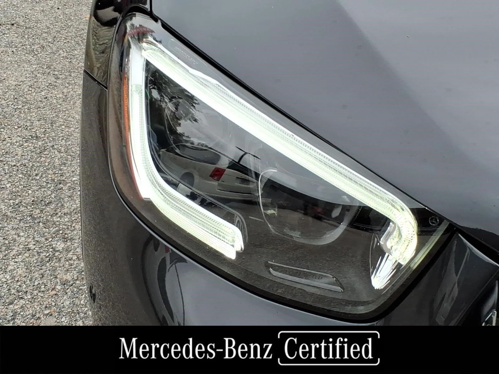 Certified Used 2022 GRAY Mercedes-Benz AMG® GLC 43 image 6