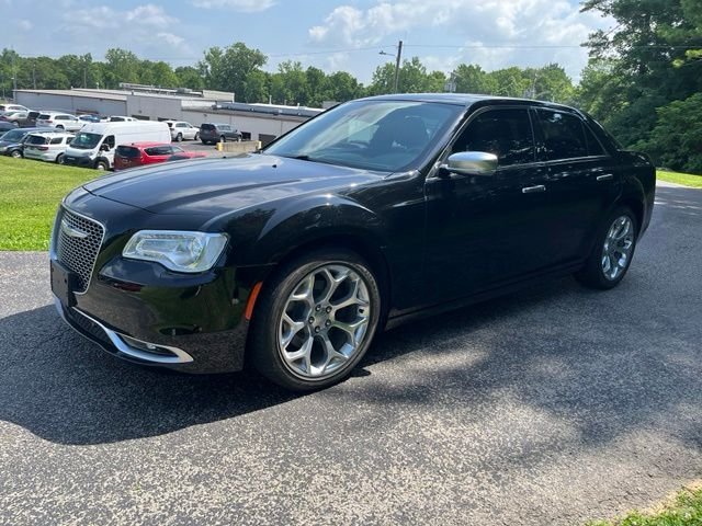Used 2018 Gloss Black Chrysler C image 8