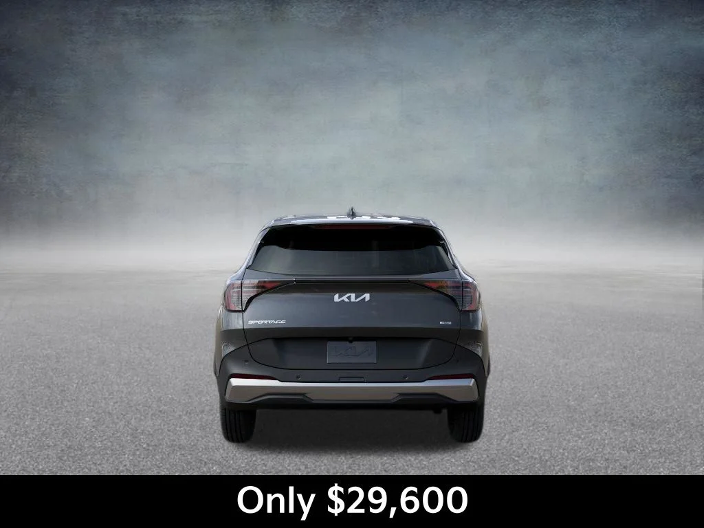 New 2026 Gravity Gray Kia LX image 5