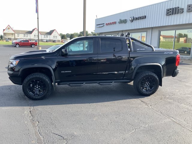 Used 2020 Chevrolet Colorado ZR2 with VIN 1GCGTEEN3L1154353 for sale in Kansas City