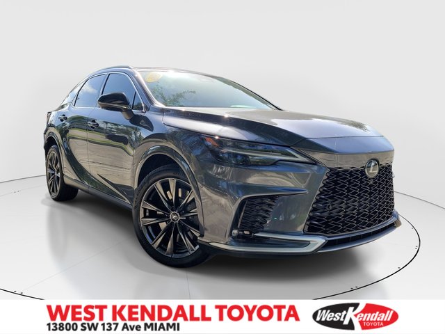 2024 Lexus RX RX 350 F SPORT Handling