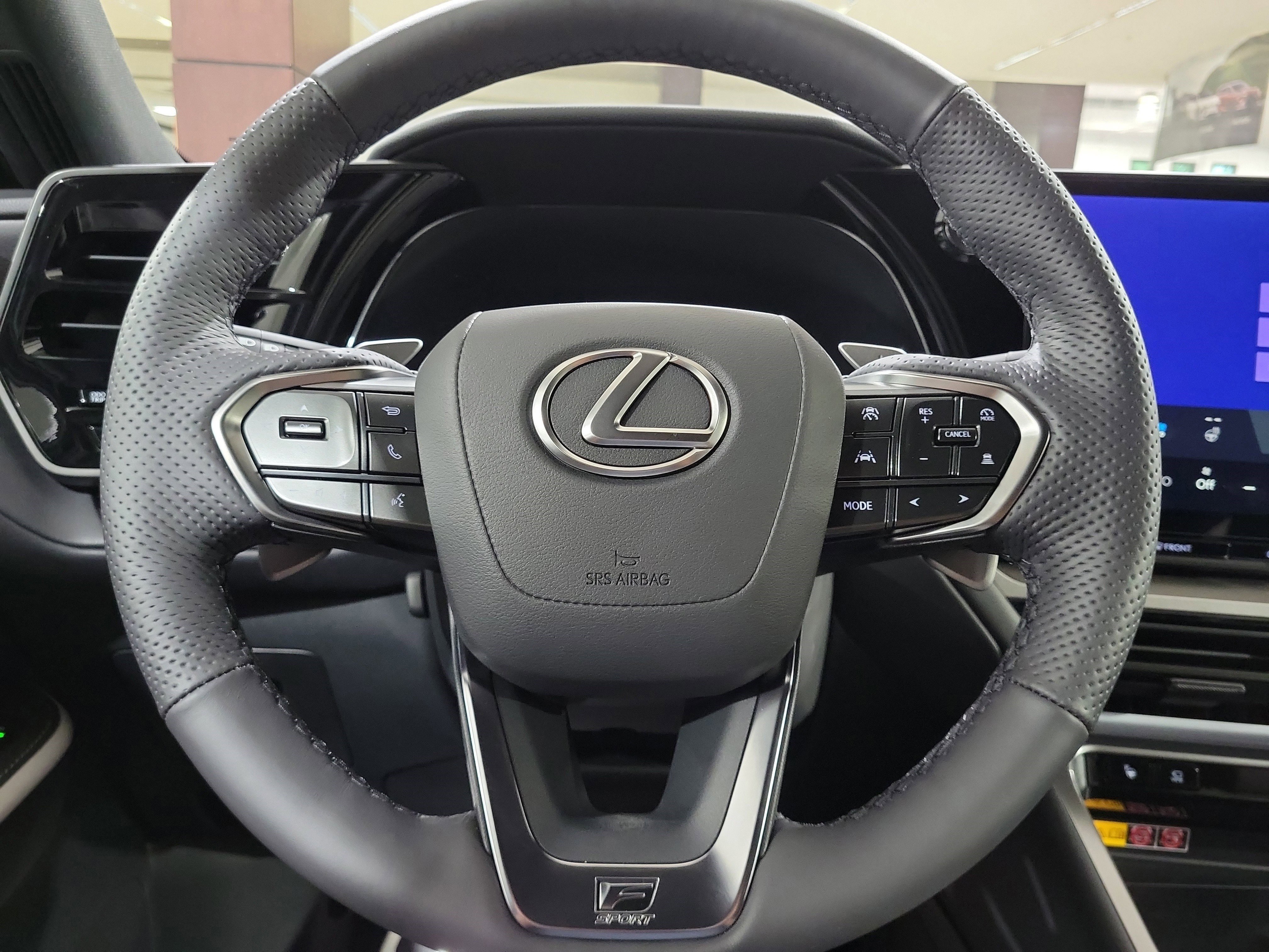 New 2026 Wind Chill Pearl Lexus F SPORT PERFORMANCE PREMIUM AWD image 14