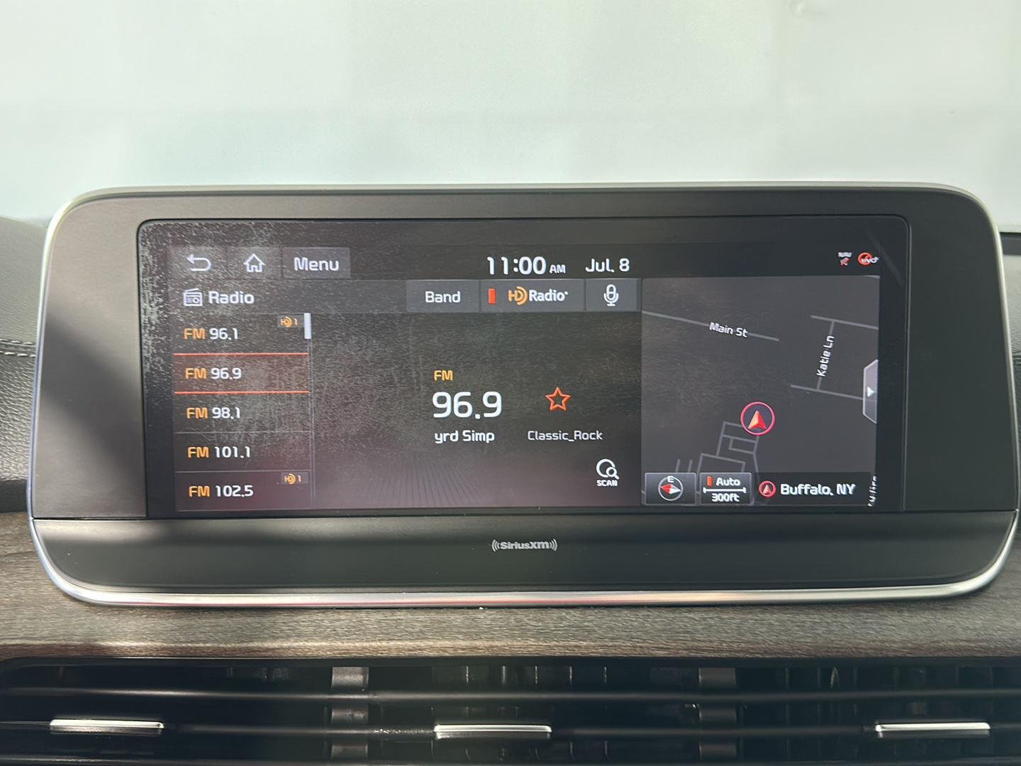 Used 2021 Ebony Black Kia EX image 19