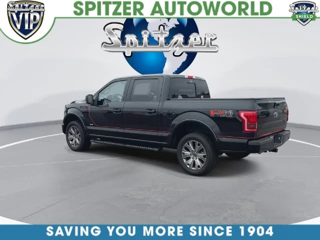 Used 2016 Black Ford Lariat image 11