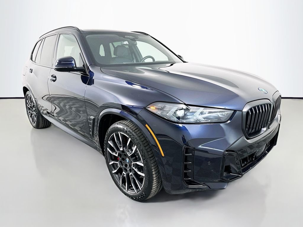 New 2026 Carbon Black Metallic BMW xDrive50e image 3