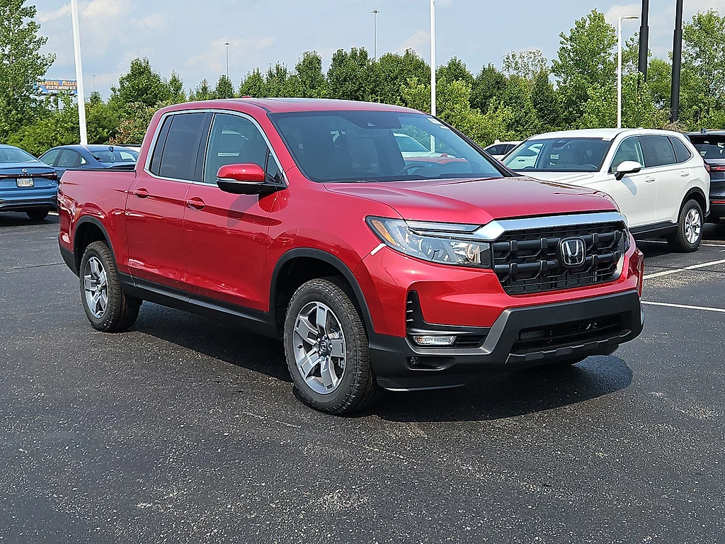 New 2026 Radiant Red Metallic II Honda RTL image 21
