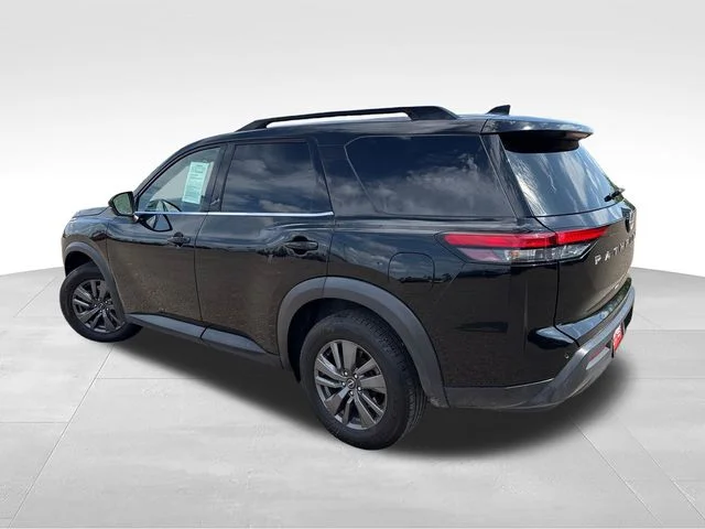 Certified Used 2023 Black Nissan SV image 6