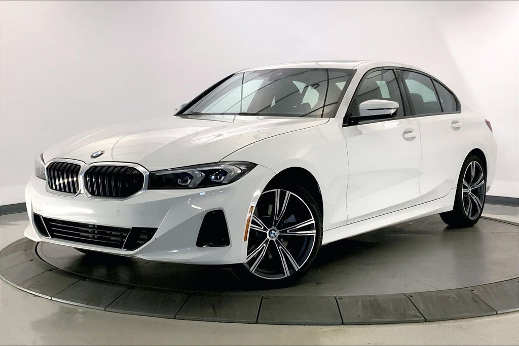 Used 2023 Alpine White BMW 330i xDrive image 11