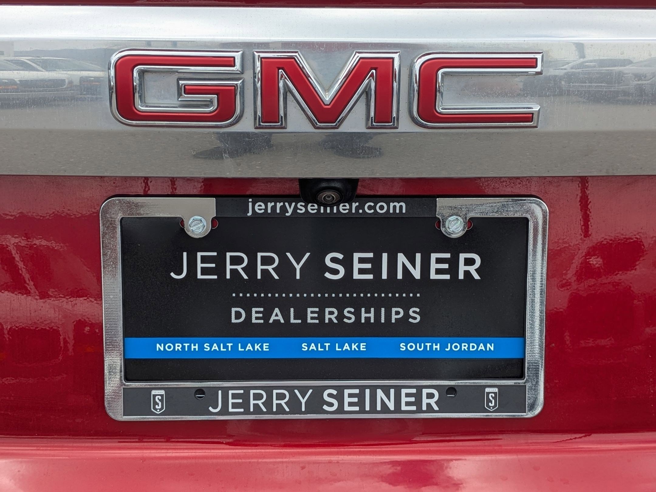 Certified Used 2024 Volcanic Red Tintcoat GMC Denali image 13