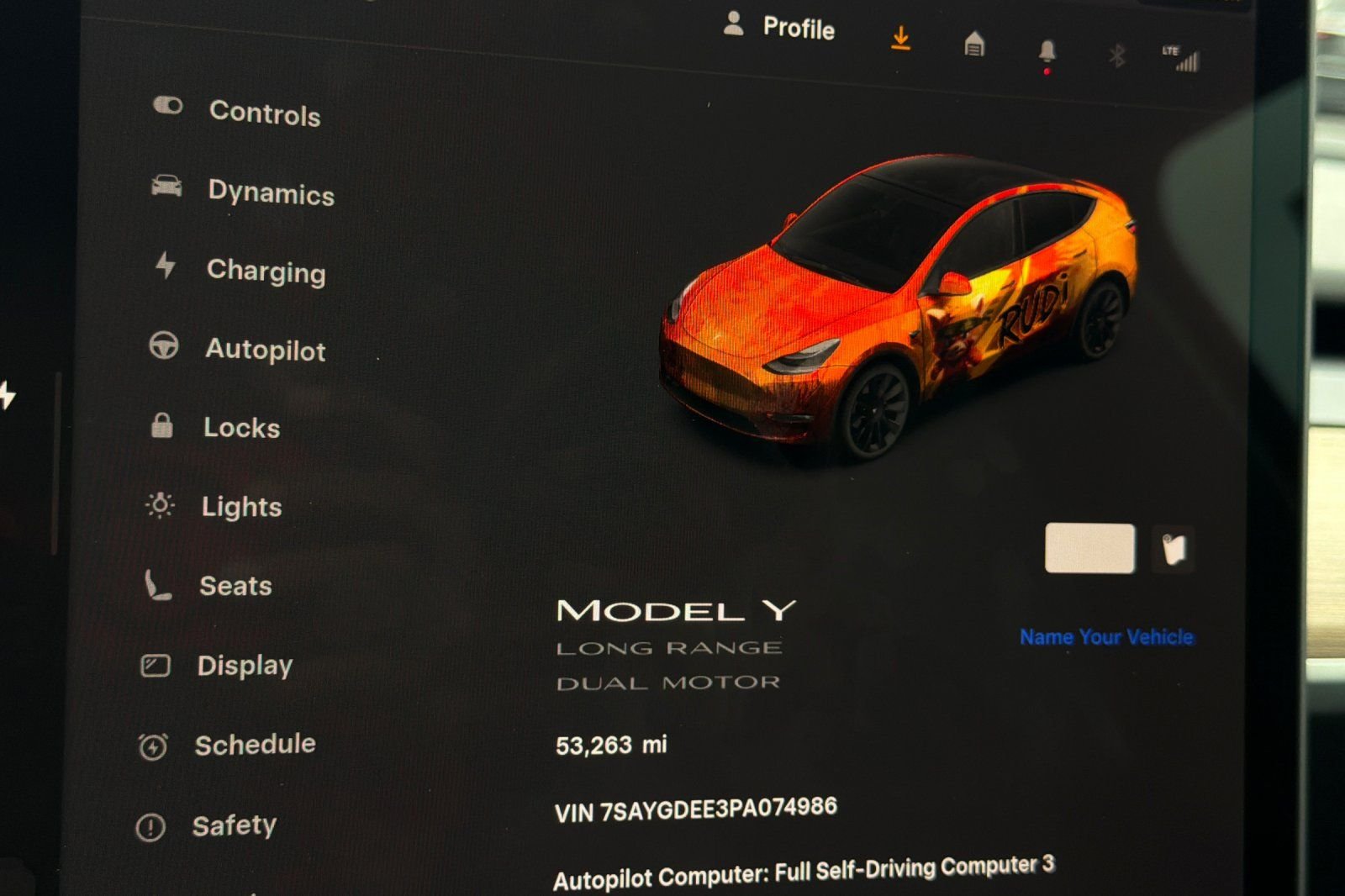 Used 2023 White Tesla Long Range image 35