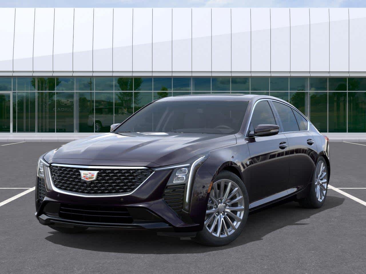 New 2026 Midnight Sky Metallic Cadillac Premium Luxury image 6