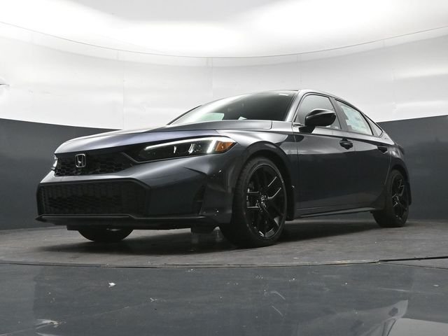New 2026 Meteorite Gray Metallic Honda Sport image 21