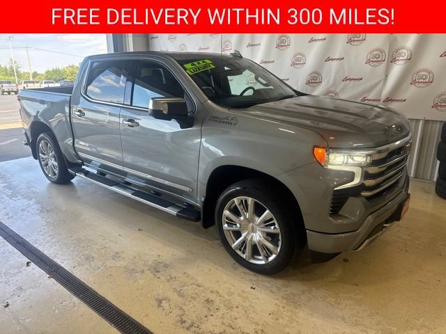 Certified Used 2025 Sterling Gray Metallic Chevrolet High Country image 39