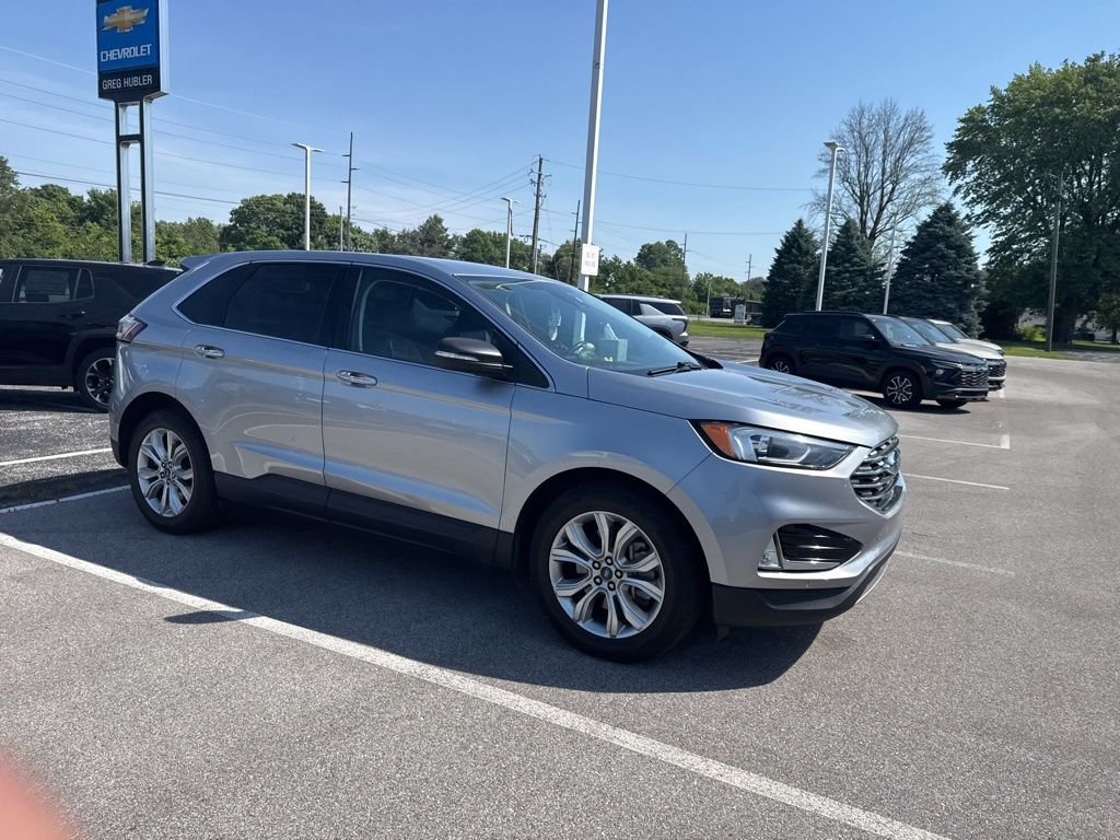 Used 2021 Silver Ford Titanium image 8