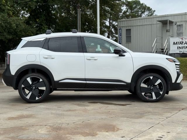 New 2026 White Nissan SR image 7