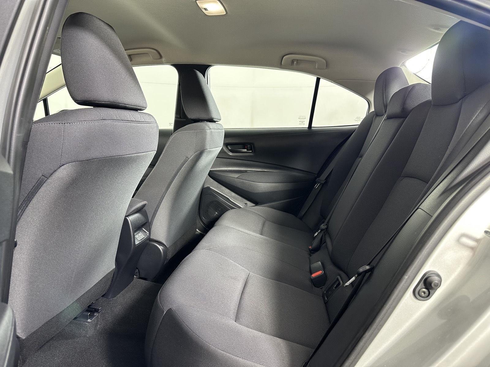 Used 2024 Classic Silver Metallic Toyota LE image 29