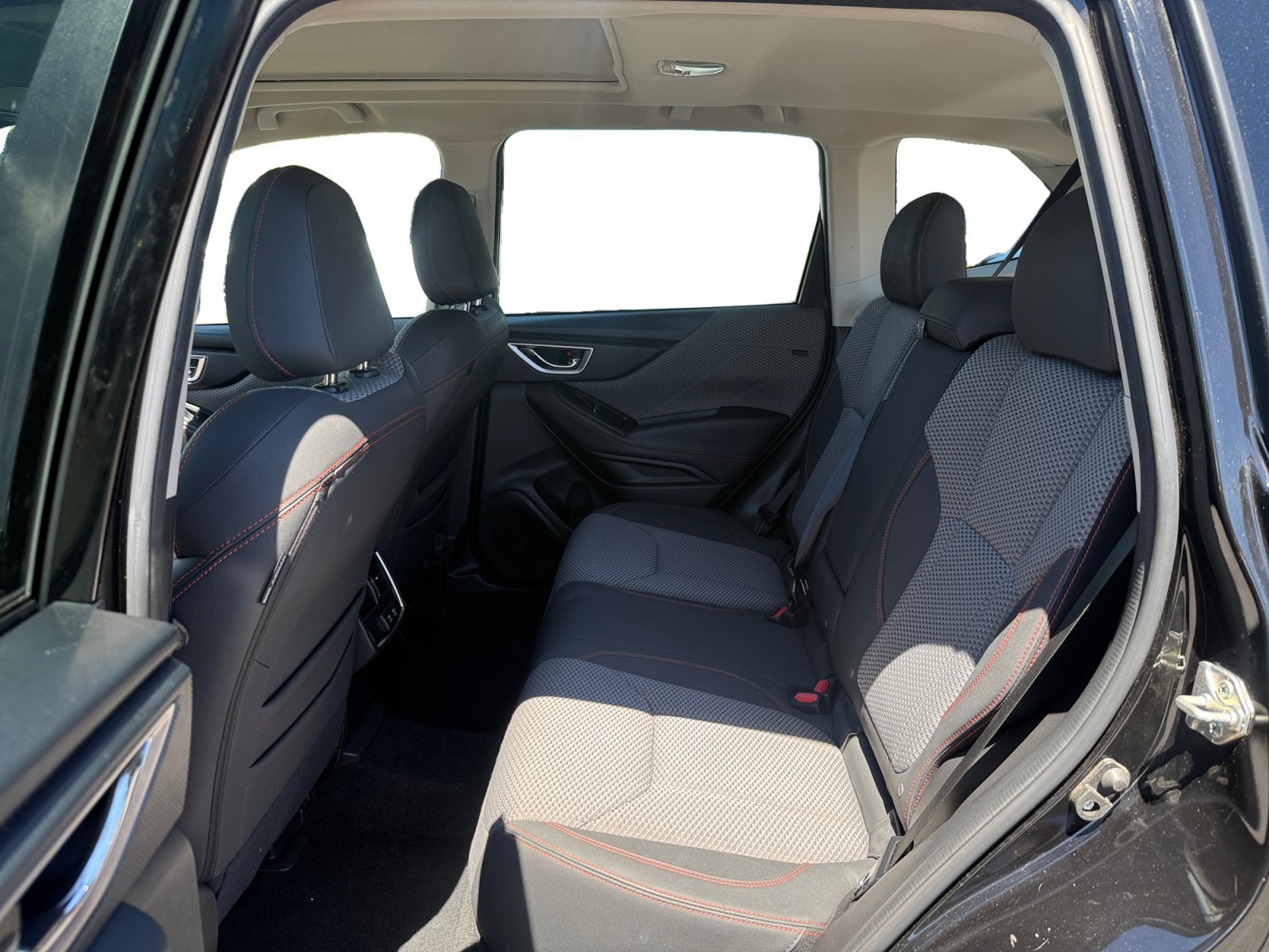 Used 2021 Crystal Black Pearl Subaru Sport image 16