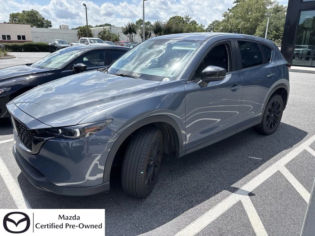 Certified Used 2023 Gray Mazda 2.5 S Carbon Edition image 4