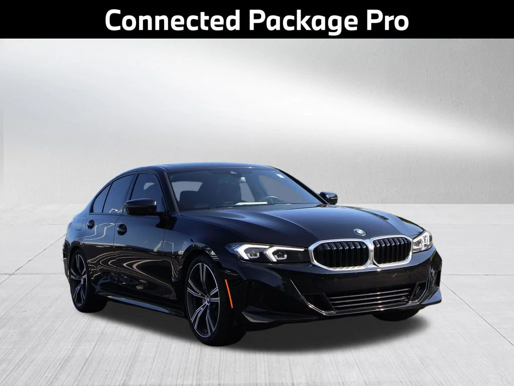 Used 2023 Black BMW 330i xDrive image 4