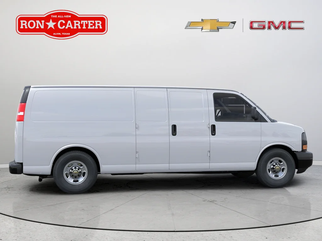 2025 Chevrolet Express Cargo Work Van - Photo 8