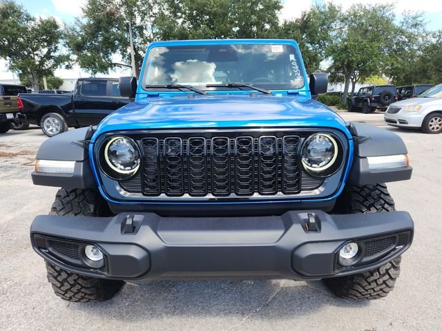 New 2025 Hydro Blue Pearlcoat Jeep Willys image 6