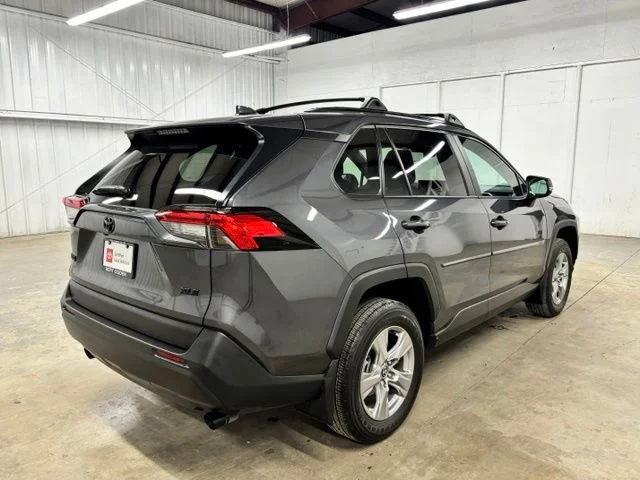 Used 2025 Gray Toyota XLE image 7