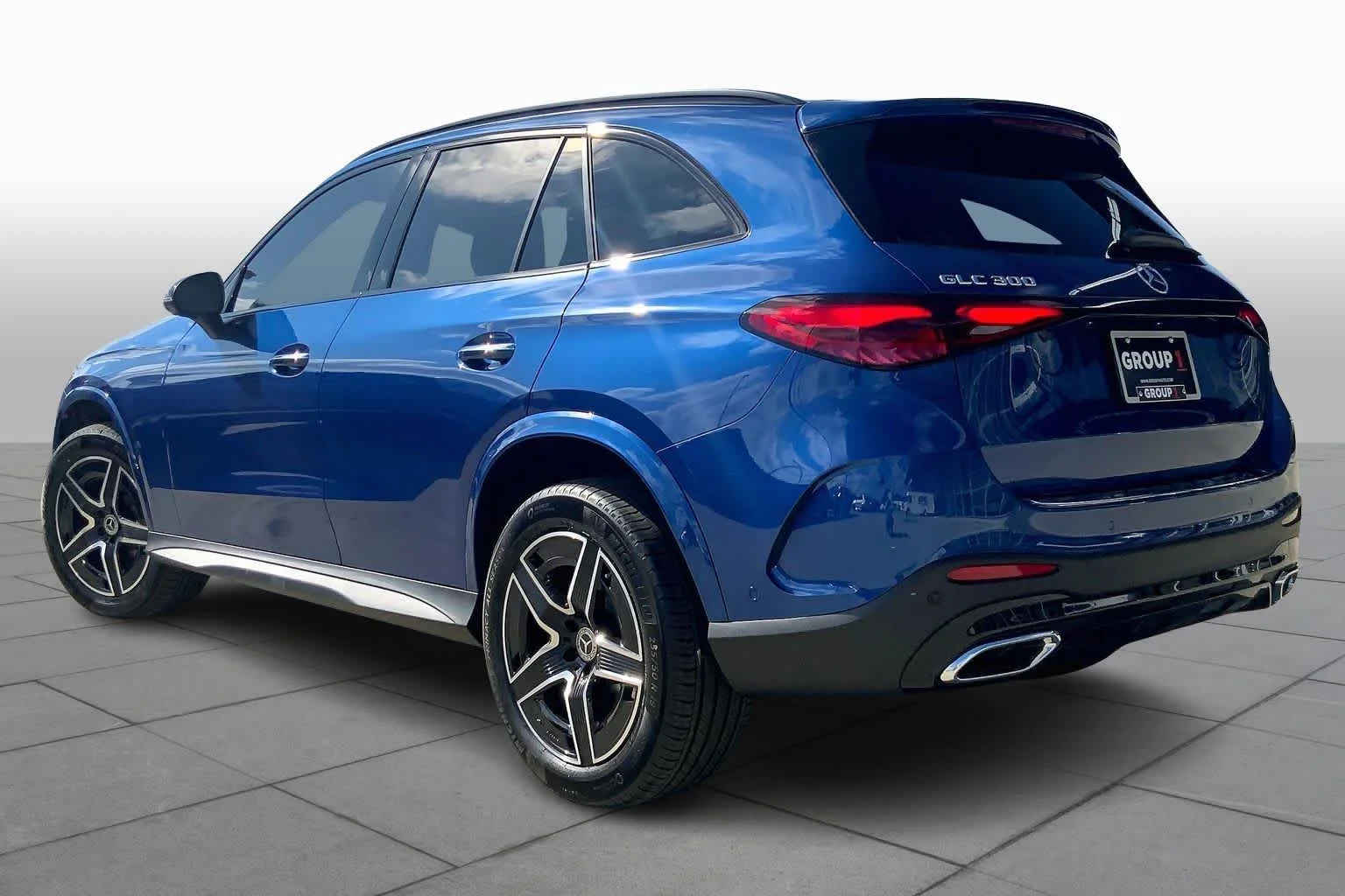 New 2026 Starling Blue Metallic Mercedes-Benz GLC 300 image 12