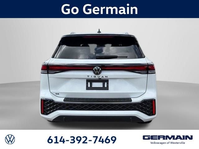New 2026 Opal White w/Deep Black Roof Volkswagen 2.0T SE R-Line Black image 9
