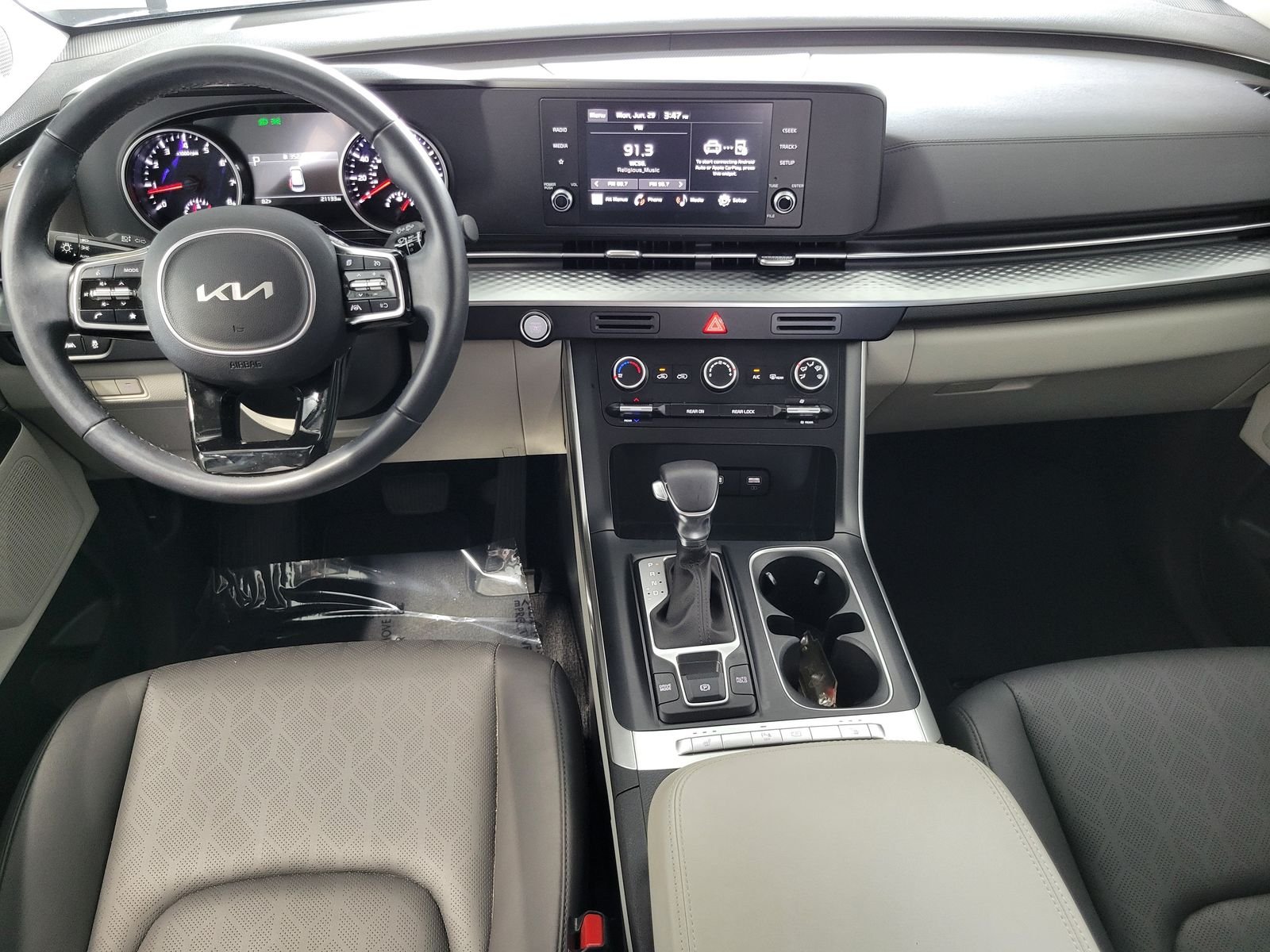Certified Used 2024 Blue Kia LX Seat Package image 26