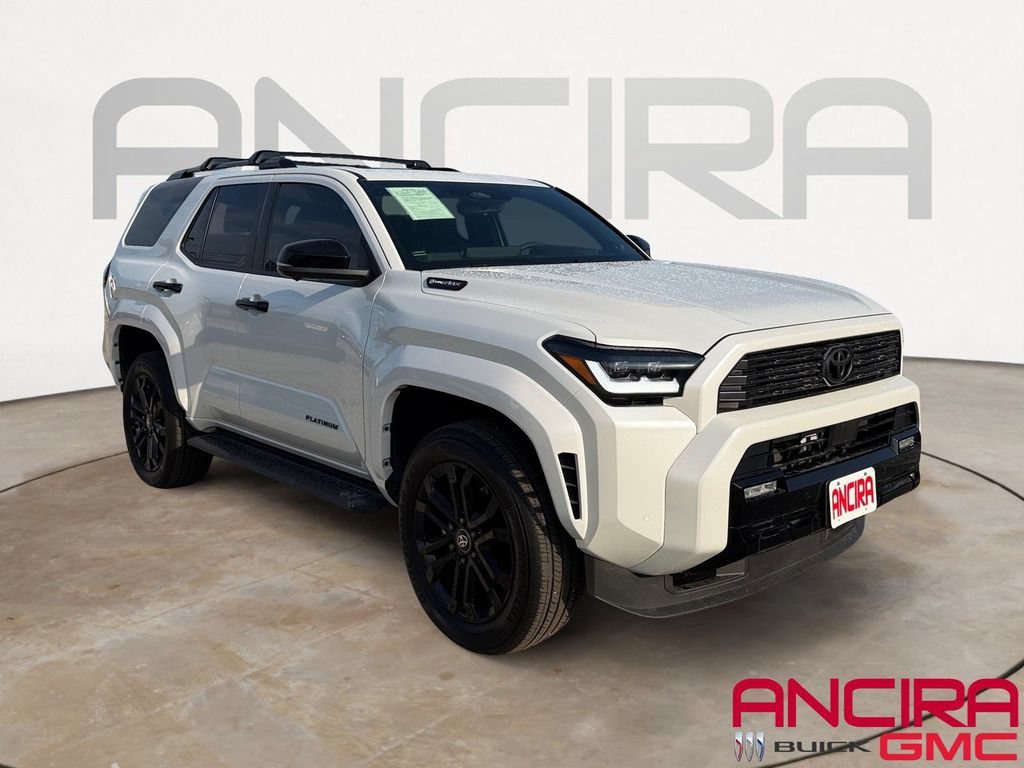 2026 Toyota 4Runner Hybrid