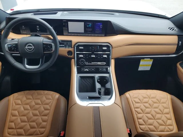 New 2026 White Nissan Platinum Reserve image 20