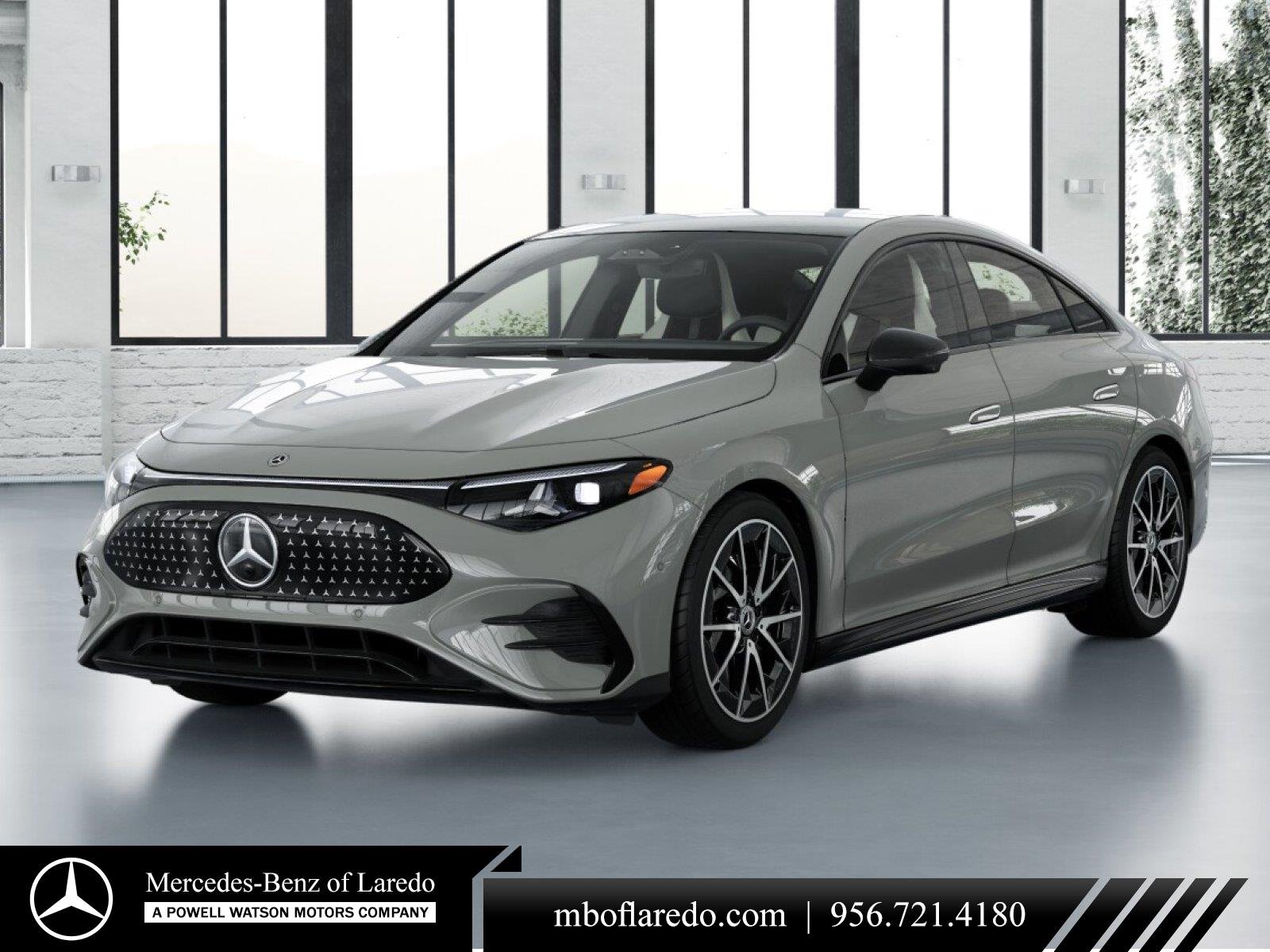 New 2027 MANUFAKTUR Alpine Grey MERCEDES-BENZ CLA250+ image 1