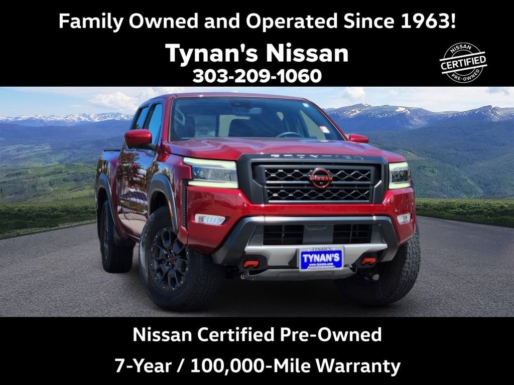 2023 Nissan Frontier PRO-4X Crew Cab 4X4's photo