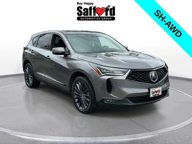 Used 2023 Majestic Black Pearl Acura A-Spec Advance Package image 7