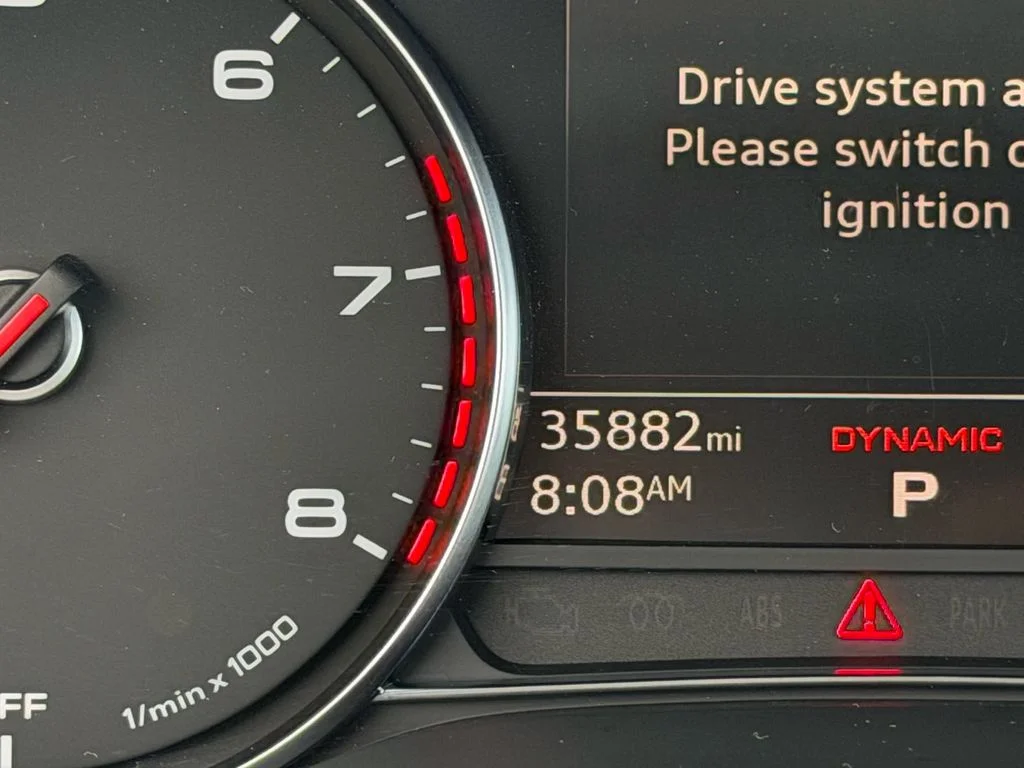 Used 2019 Glacier White Metallic Audi 3.0T Premium image 27