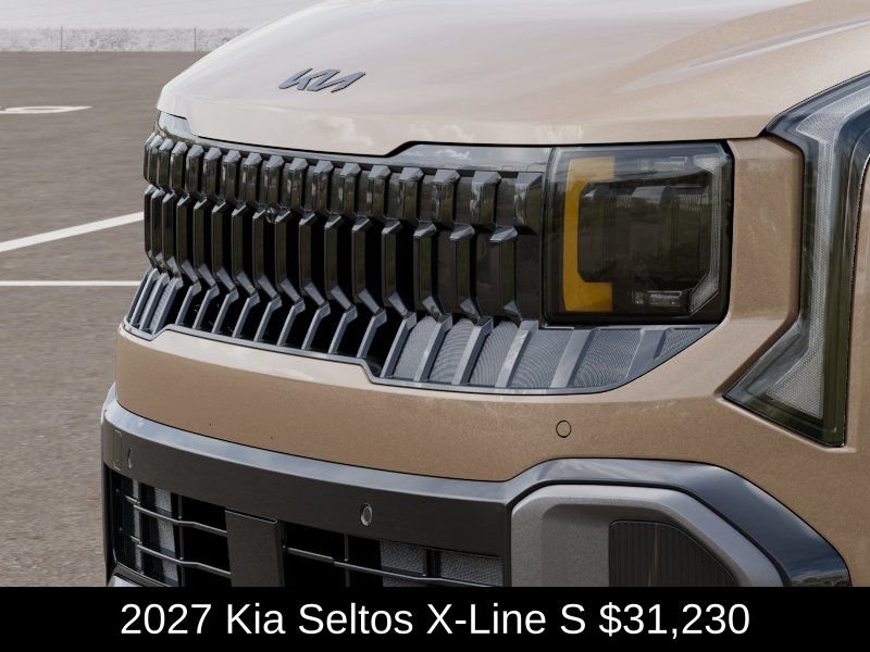 New 2027 Terrain Brown / Black Roof Kia X-Line S image 13
